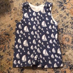 Baby Boy Romper